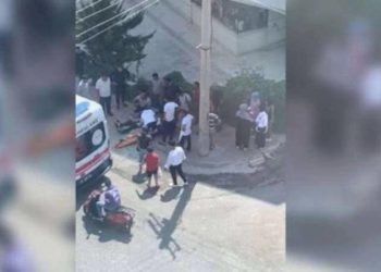 Silahını kemerine takmak isterken cinsel organını vurdu!