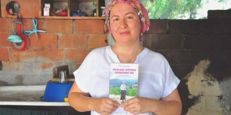 Sinema üzere lakin gerçek… Babasından kapalı okuyup Fransa’da doktora yaptı