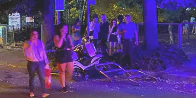 Şişli’de motosiklet kazası: Şoför mevtten döndü