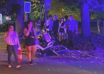 Şişli’de motosiklet kazası: Şoför vefattan döndü