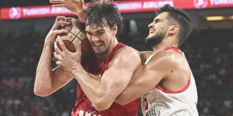 Son Dakika: 12 Dev Adam, Hırvatistan’a finalde kaybetti