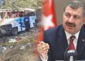 Son dakika… 12 kişi ölmüştü: Bakan Koca’dan ‘Yozgat’ açıklaması
