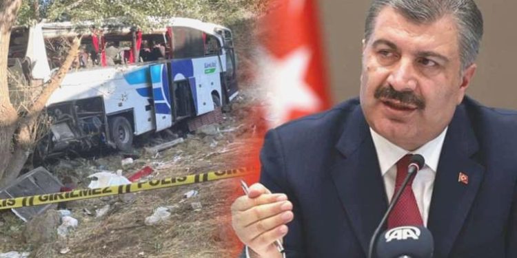 Son dakika… 12 kişi ölmüştü: Bakan Koca’dan ‘Yozgat’ açıklaması