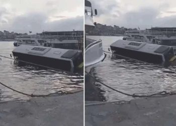 Son Dakika: Eminönü’nde İETT otobüsü denize düştü
