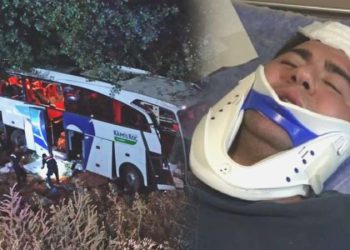 Son dakika… Yozgat’ta 12 kişinin öldüğü kazadan yaralı kurtulan yolcular konuştu: ‘Ben uyuyordum, bağırma seslerine uyandım’