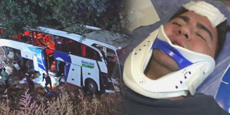 Son dakika… Yozgat’ta 12 kişinin öldüğü kazadan yaralı kurtulan yolcular konuştu: ‘Ben uyuyordum, bağırma seslerine uyandım’