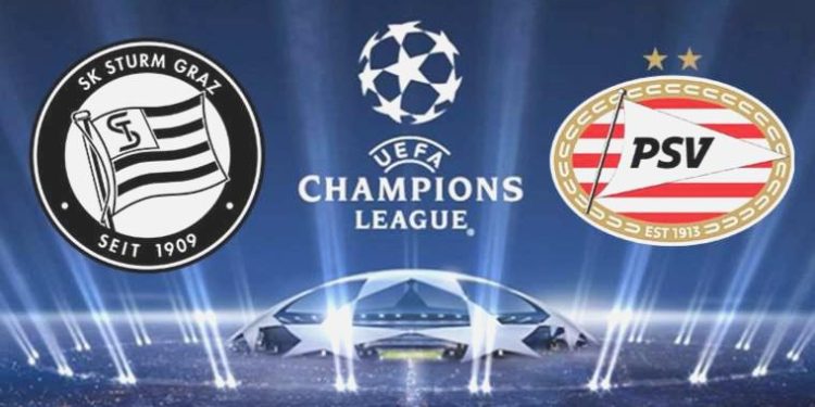 Sturm Graz – PSV Eindhoven maçı ne vakit, saat kaçta hangi kanalda?