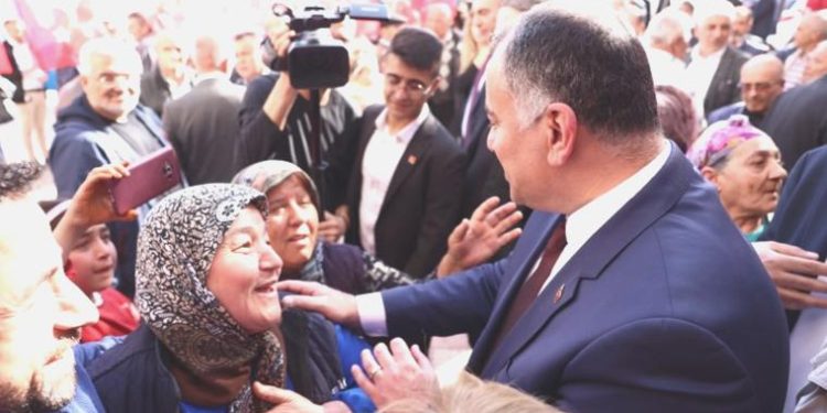 Taşdelen: “Oy oranımızı yüzde 54’e çıkardık”