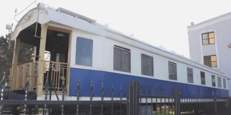 TCDD’nin kaldırdığı Atatürk’ün ‘Beyaz Vagonu’na Çiğli talip oldu!