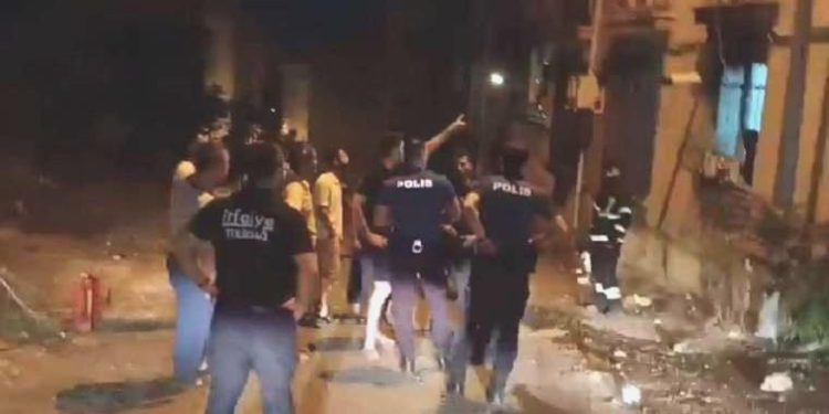 Tekirdağ’da birebir meskene ikinci molotoflu taarruz