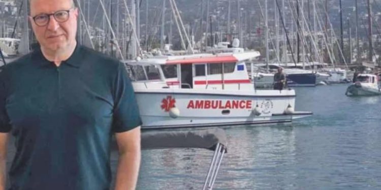 Teknede arı sokan ünlü iş insanı Aydın Berkman hayatını kaybetti