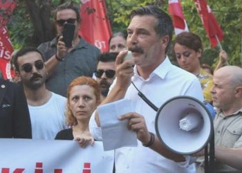TİP’ten Kocaeli’de ‘Can Atalay’ yasağına karşı protesto! Erkan Baş: Bunların hepsini birer birer kaydediyoruz