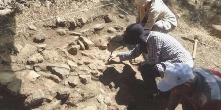 Toprak altında 1700 yıllık villa