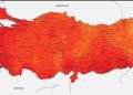 Türkiye haritası kırmızıya boyandı: Rekor üstüne rekor!