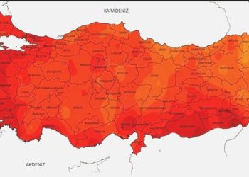 Türkiye haritası kırmızıya boyandı: Rekor üstüne rekor!