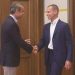 UEFA Lideri Aleksander Ceferin ile Yunanistan Başbakanı Kiryakos Miçotakis ortasında holiganizm görüşmesi