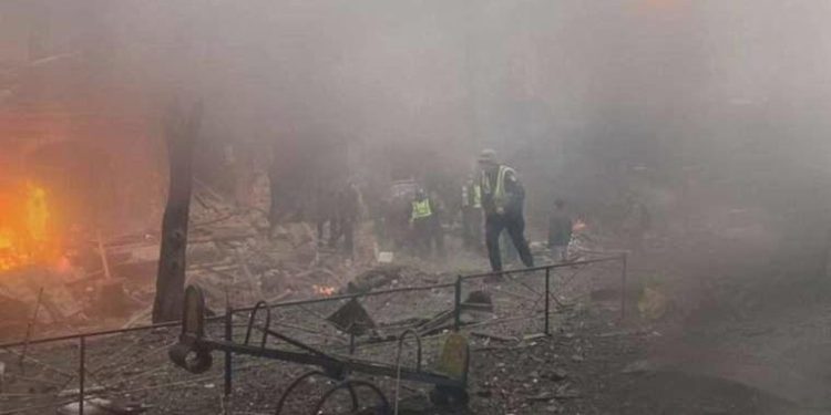 Ukrayna’ya füze saldırısı: Meyyit ve yaralılar var