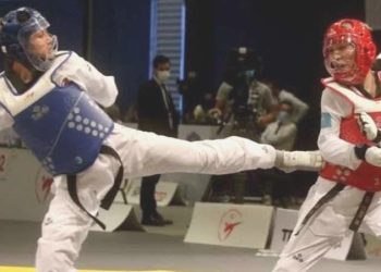 Ulusal tekvandoculardan 2 altın, 2 gümüş madalya