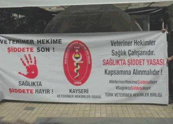 Veteriner doktorlar şiddete karşı kliniklerini kapattı