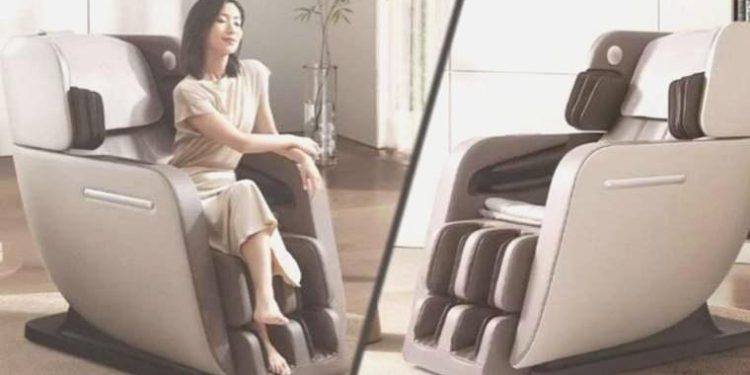 Xiaomi’nin akıllı masaj koltuğu yapay zeka ile çalışıyor