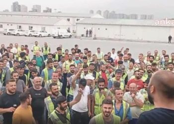 Yeni Havalimanı Metro Çizgisi inşaatında grev sürüyor!