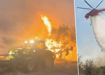 Yunanistan’da yangın felaketi: İpsala hudut kapısı kapatıldı