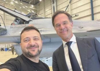 Zelenski’den Hollanda’ya F-16 teşekkürü