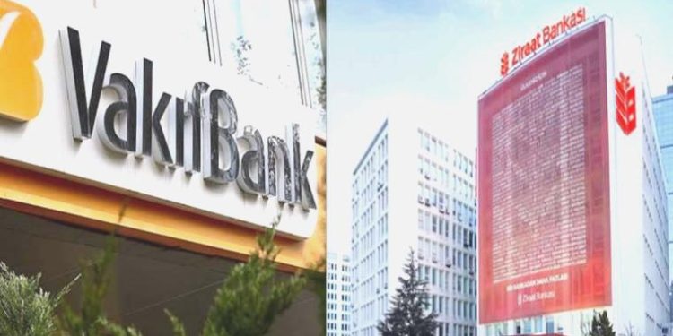 Ziraat Bankası ve VakıfBank’a 1,1 milyar dolar kredi