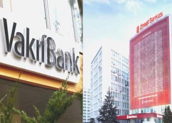 Ziraat Bankası ve VakıfBank’a 1,1 milyar dolar kredi
