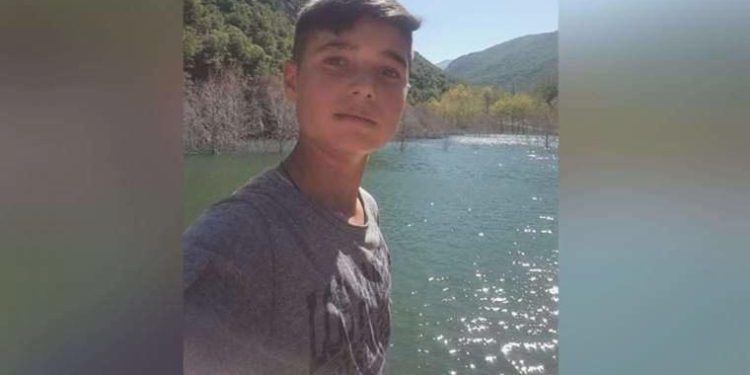 12 yaşındaki çocuk sarsıntının oluşturduğu gölette boğuldu