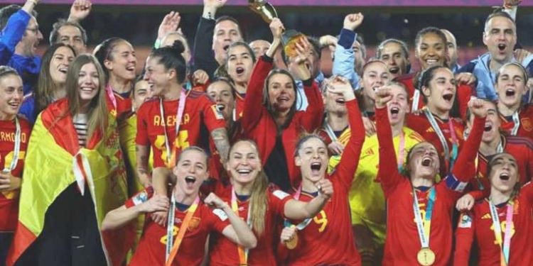 2023 FIFA Bayanlar Dünya Kupası şampiyonu İspanya’ya Kraliyet Nişanı verilecek!