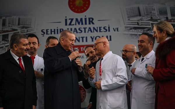 Erdoğan, İzmir Şehir Hastanesi ve Bağlantı Yolları Açılış Töreni’nde konuştu