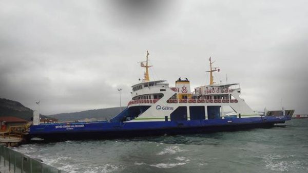 Güney Marmara’da feribot seferleri iptal edildi