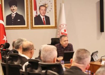 İçişleri Bakanlığı’nda Güvenlik ve İstihbarat Toplantısı