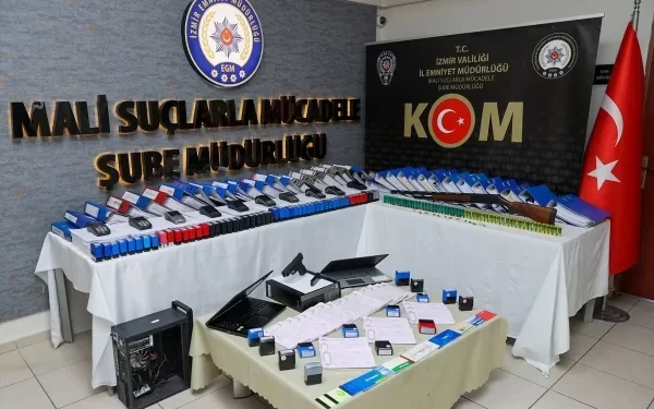 İzmir merkezli “naylon fatura” operasyonu: 11 milyar liralık e-fatura ele geçirildi