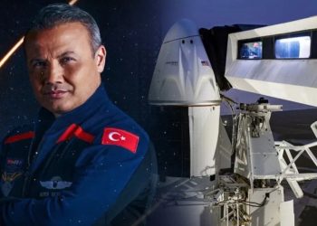 SON DAKİKA: İlk Türk astronotun uzay yolculuğu başladı