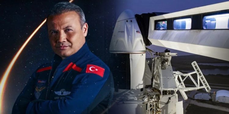 SON DAKİKA: İlk Türk astronotun uzay yolculuğu başladı