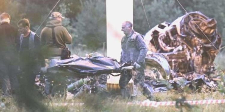 ABD istihbaratından Prigojin savı: Uçak, kasıtlı patlamayla düşürüldü