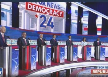 ABD’de Cumhuriyetçi Parti’nin lider aday adayları canlı yayında karşı karşıya geldi