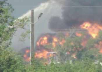 ABD’de petrol rafinerisinde yangın