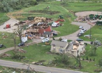 ABD’de şiddetli fırtına: 5 meyyit