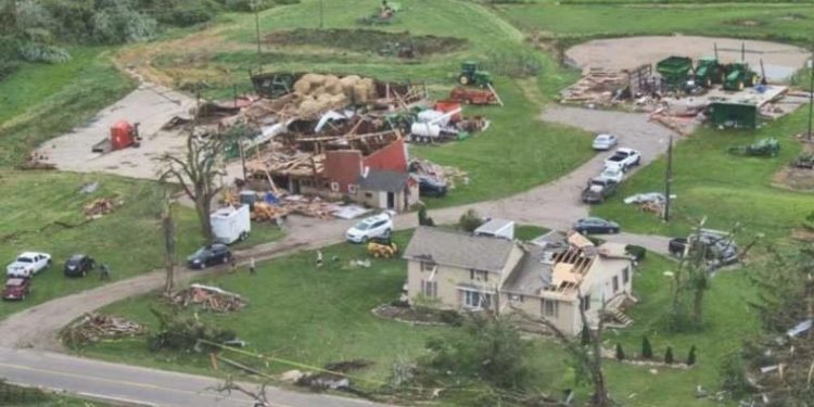 ABD’de şiddetli fırtına: 5 meyyit