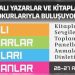 Adalı muharrirler okurlarıyla buluşuyor