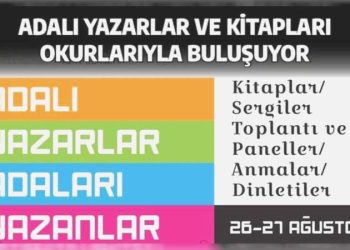 Adalı muharrirler okurlarıyla buluşuyor