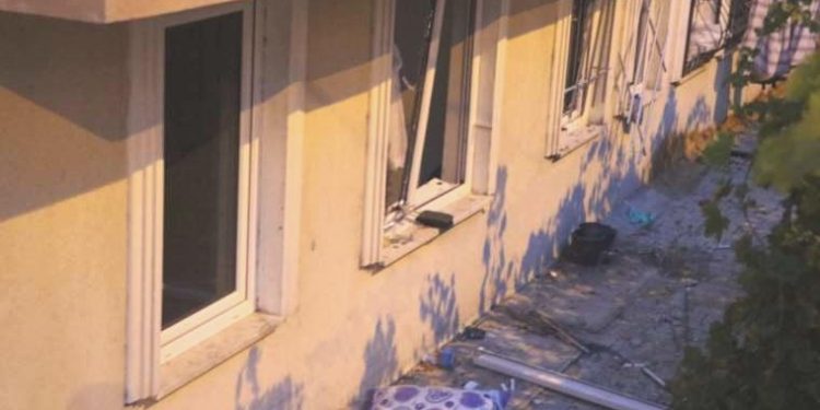 Afyonkarahisar’da meskende gizemli patlama: 1 yaralı