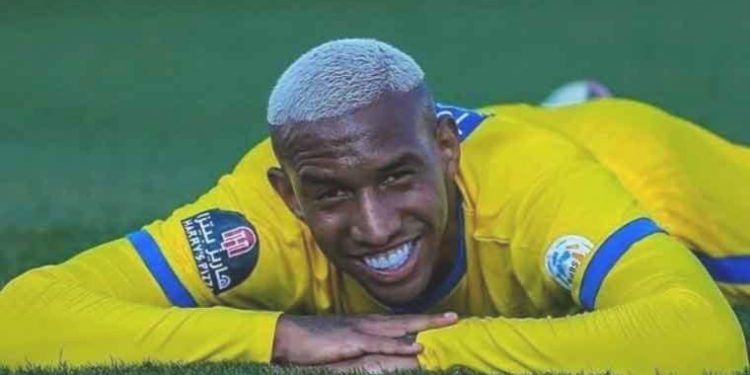 Al Nassr’dan Talisca paylaşımı!