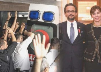 Ali Sabancı ve Vuslat Doğan Sabancı’nın tedavisi sürüyor: Hastane girişine ağır tedbir
