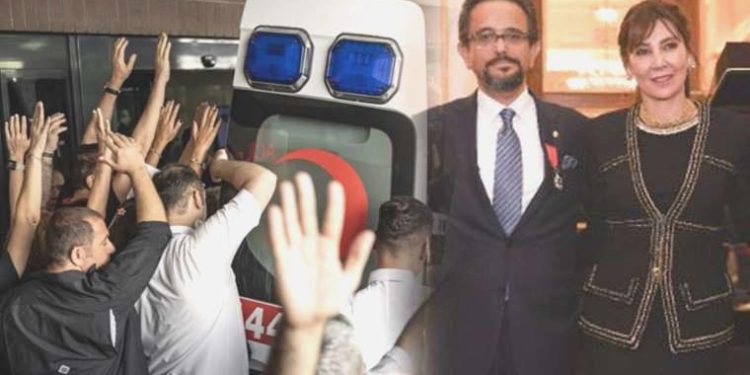 Ali Sabancı ve Vuslat Doğan Sabancı’nın tedavisi sürüyor: Hastane girişine ağır tedbir