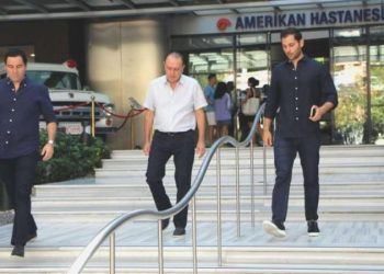 Ali Sabancı ve Vuslat Doğan Sabancı’yı yakınları ziyaret etti!