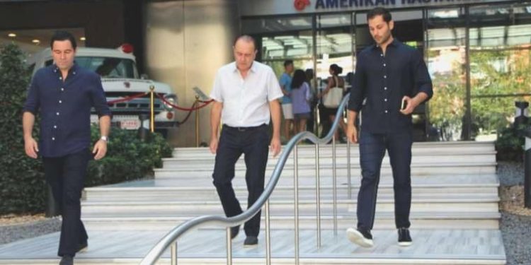 Ali Sabancı ve Vuslat Doğan Sabancı’yı yakınları ziyaret etti!